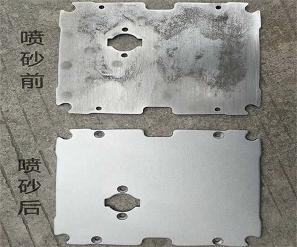 喷砂玻璃珠100号抛光效果